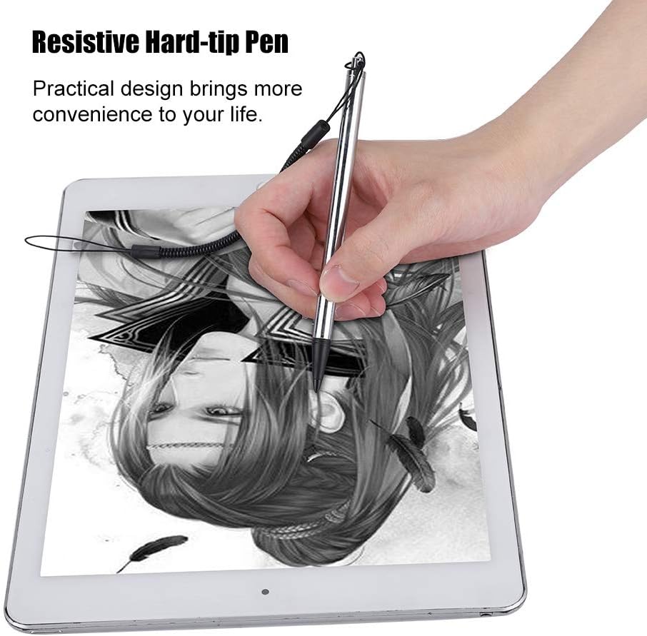 Resistive Stylus Pen, High Sensitivity Precision, Universal Stylus Pen for Touch Screen, Touch Painting Pen