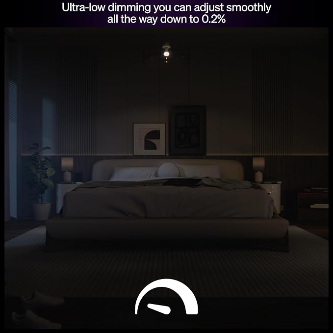 Philips Hue Smart LED A19 Bulb, White & Color Ambiance, E26 Base, 7.2W, Full Spectrum Light 1000K-20000K, 810 Lumens, Dimmable, Works with Alexa, Google, & Apple Home,1pk