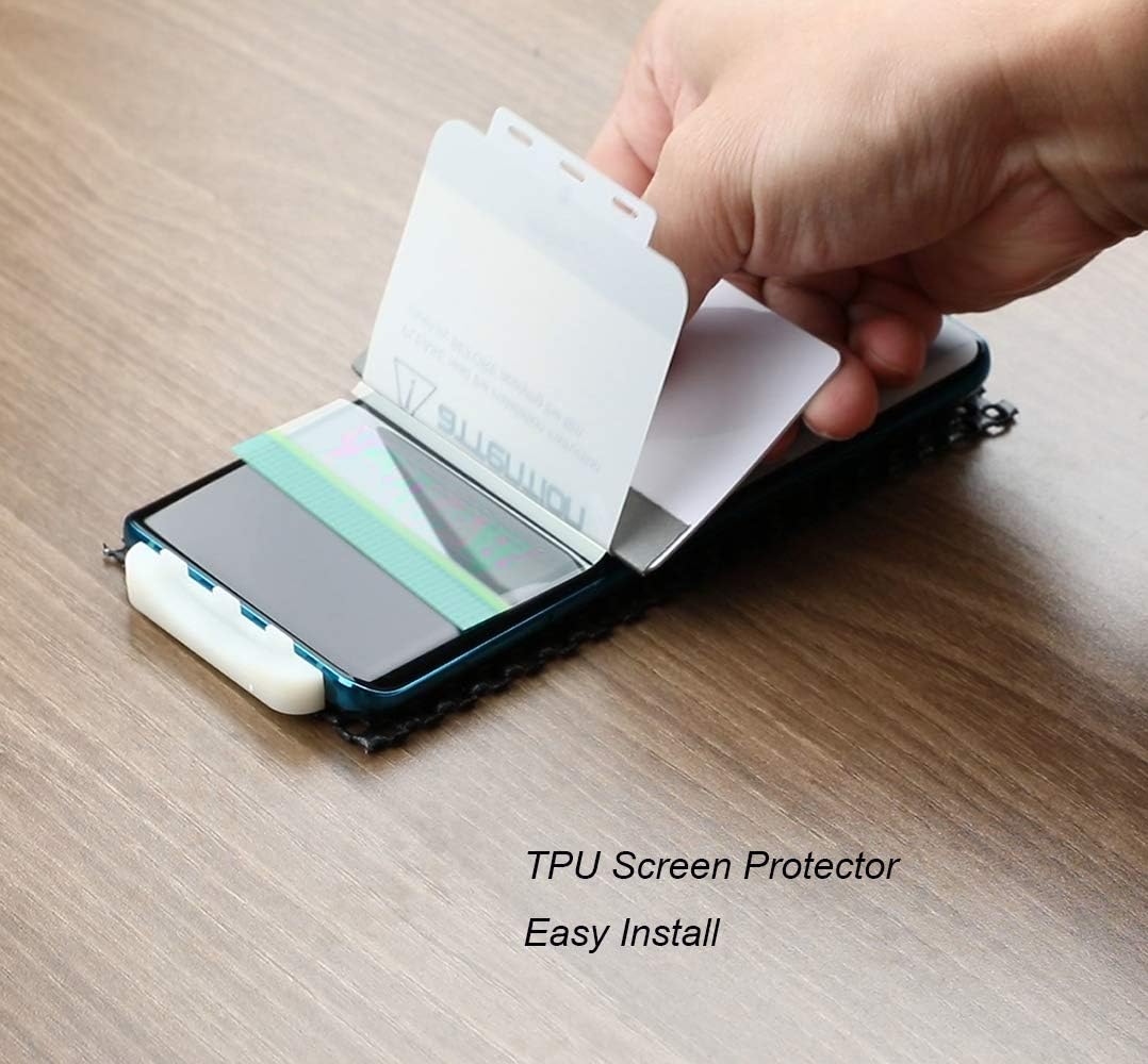 Ibywind Screen Protector for Samsung Galaxy Note 20 Ultra - 2Pcs TPU Film, Camera Lens Protector