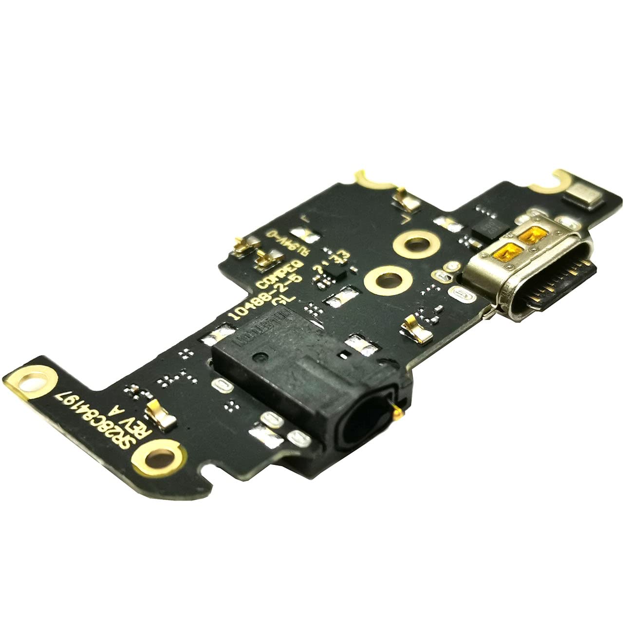 Moto One 5G ACE USB Charging Port Flex Cable Replacement for Motorola Moto G 5G 6.7" XT2113 Charger Dock Connector