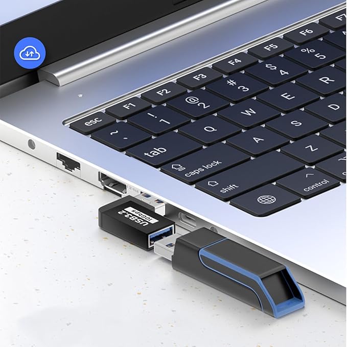 2 Pack USB 3.0 Adapter 90 Degree Male to Female Combo Vertical Up and Down Angle Coupler Connector，USB 3.0 Male to Female 90 Degree Right Angle Extension Adapter