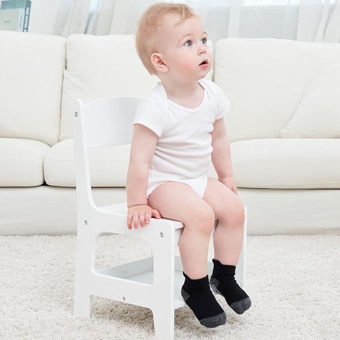 Zaples Baby Non Slip Grip Ankle Socks with Non Skid Soles for Infants Toddlers Kids Boys Girls