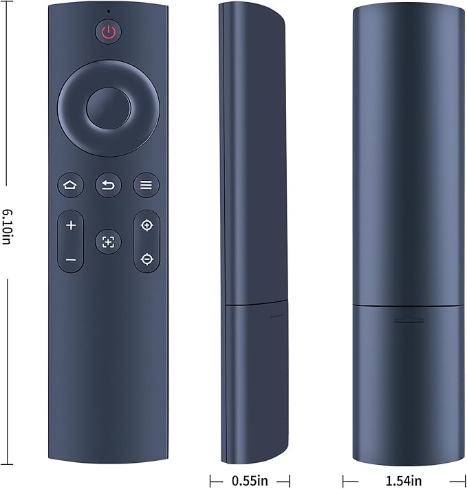 Remote Control Replacement, Outdoor Movie Projector Remote Control for Yaber Smart Projector K2S L2S