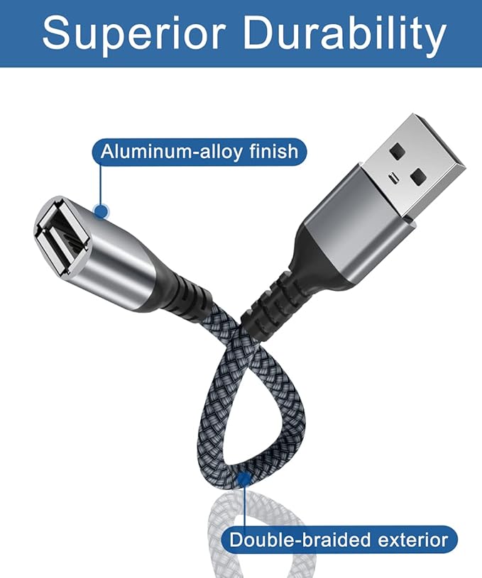 RUXELY USB Data Blocker Adapter 3-Pack,Charge Only Type-A Cable,Data Blocking Defender,Protect Against Juice Jacking,USB Power Connector for iPhone 17 17e 16 15 14,Samsung Galaxy S26,iPad Air Tablet
