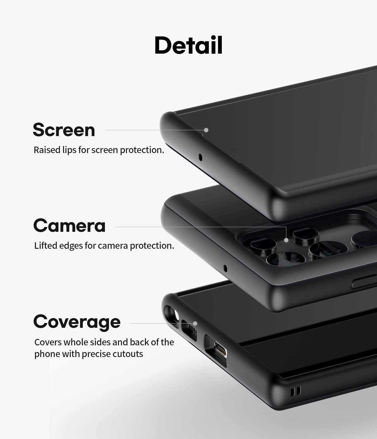 GOOSPERY Magnetic Door Bumper for Galaxy S22 Ultra Case, Black Card Holder Wallet with Easy Magnet Auto Closing