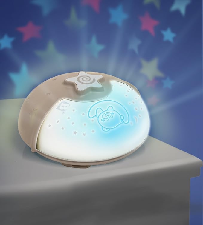 Infantino B Kids 004909 Projector Lamp, White/Grey