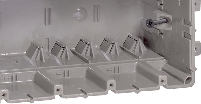 Southwire MSB1G One Gang Device Box with Depth Adjustable, Heavy Duty 42lb