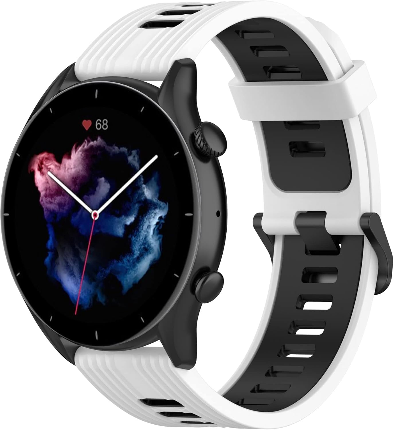 FitTurn Wrist Strap for EIGIIS Smart Watch Bands, Replacement Wristband for K22/K27/K55/K56 Models