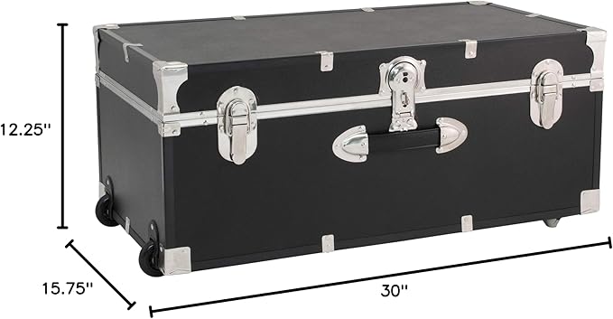 Seward Trunk Rover, Black, One Size