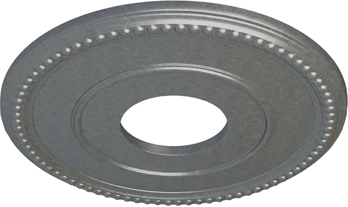 Ekena Millwork Bradford Ceiling Medallion, Platinum