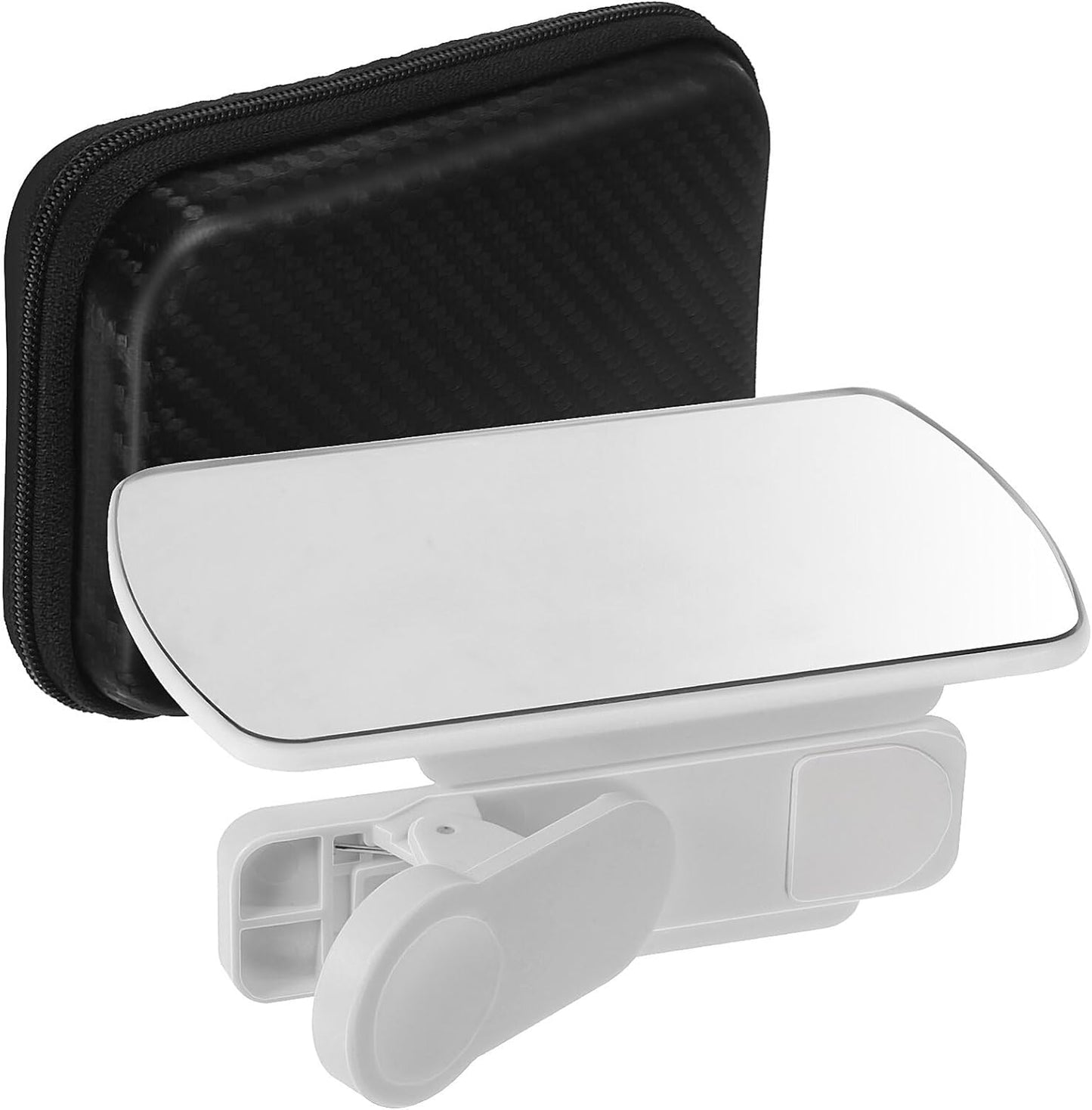 Gatuida Smartphone Camera Mirror Reflection Clip Kit, 2PCS Adjustable Phone Camera Mirror Kit for Photography