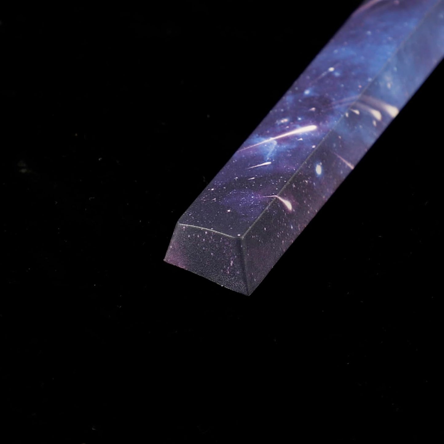YMDK Anime PBT Five Sides Over Dye Sub 6.25u Spacebar Keycaps for Standard Cherry MX Mechanical Gaming Keyboard (Kit 7)