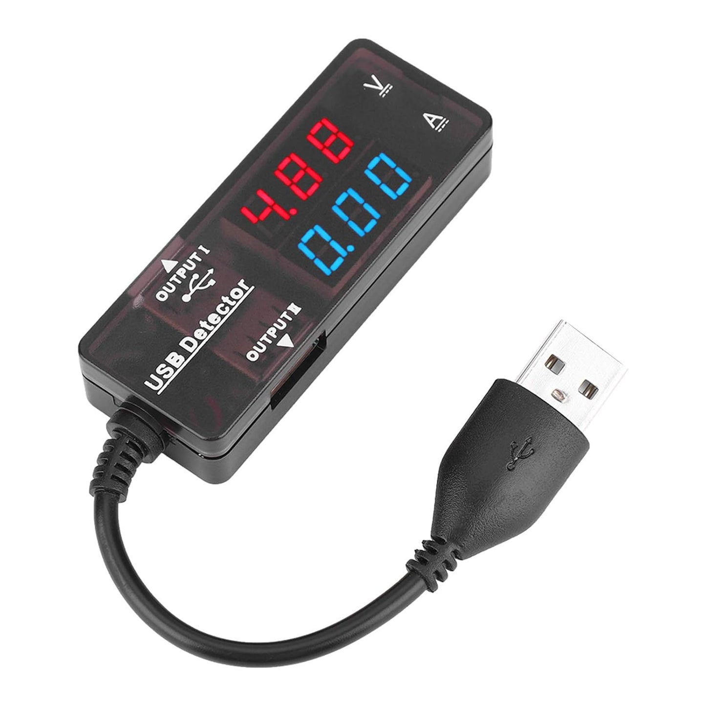 YB26VA USB Multimeter Voltage Current Meter Dual Display 80-106KPa Battery Tester