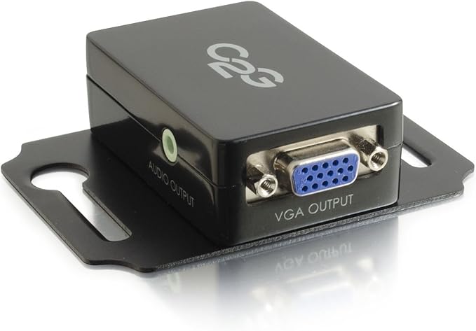 C2G / Cables to Go 40714 Pro HDMI to VGA Converter