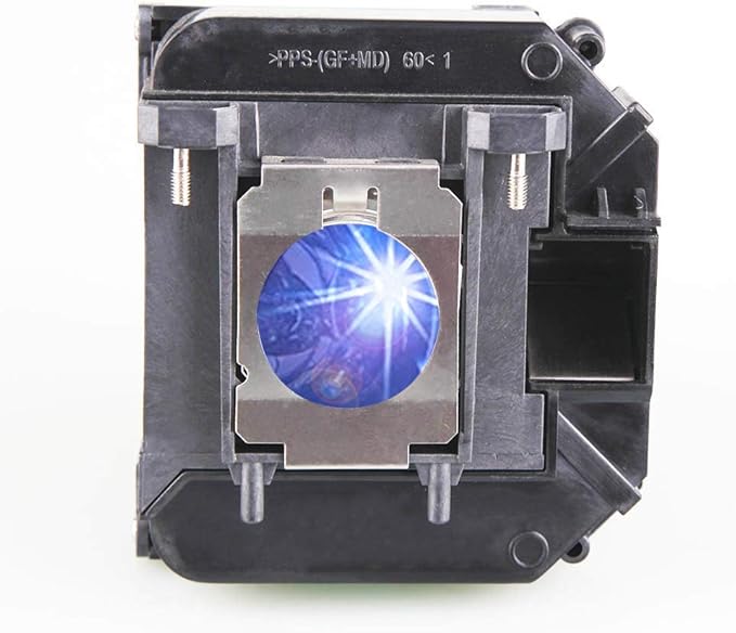 Replacement Projector Lamp for ELPLP60/V13H010L60 Epson Brightlink 425Wi 430Wi, Powerlite 420 425W 905 92 93 93+ 95 96W,H381A H382A H383 H384A H387A,EB-420 EB-425W Projector Bulb