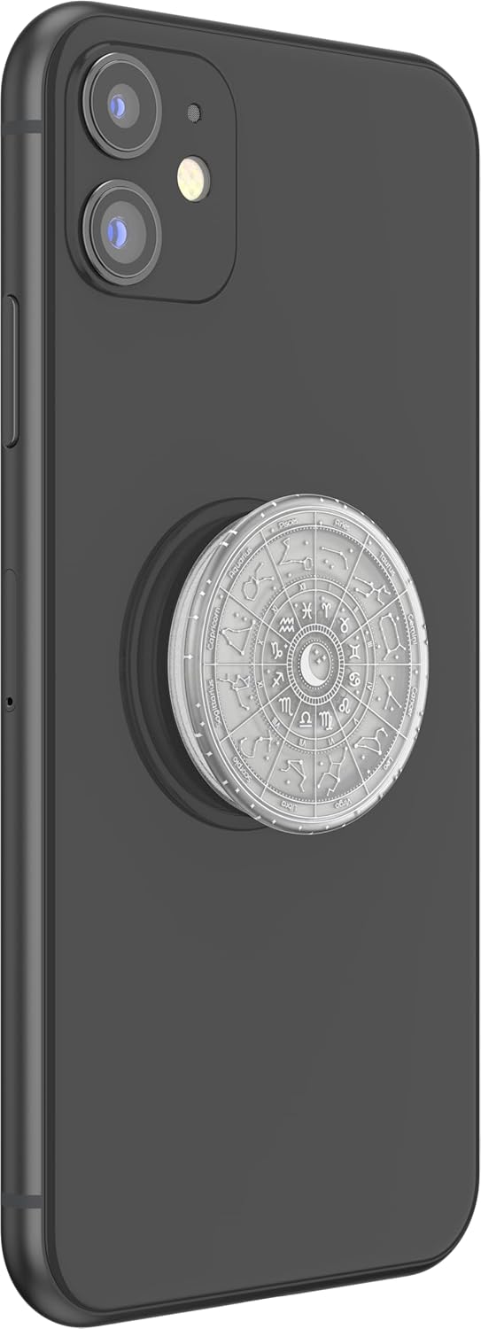 PopSockets Plant-Based Phone Grip with Expanding Kickstand, Eco-Friendly Star Signs Design