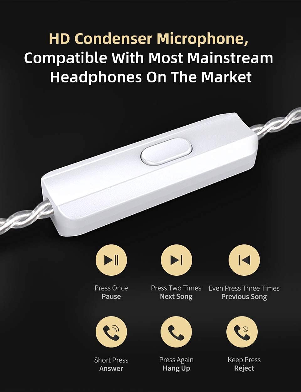 1BA 1DD KZ ZSN Pro X in Ear Monitor Dual Driver IEM Earphone Wired Earphone HiFi Sport Gaming Earbuds Headphones