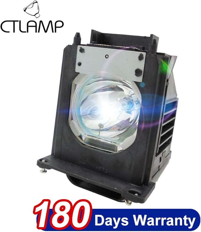 A+ Quality 915P061010 Replacement Projector Lamp Bulb with Housing Compatible with Mitsubishi WD-73833 WD-73734 WD-73733 WD-65833 WD-57833 WD-57733 WD-57734 WD-65733 WD-65734 WD-C657 WD-Y577