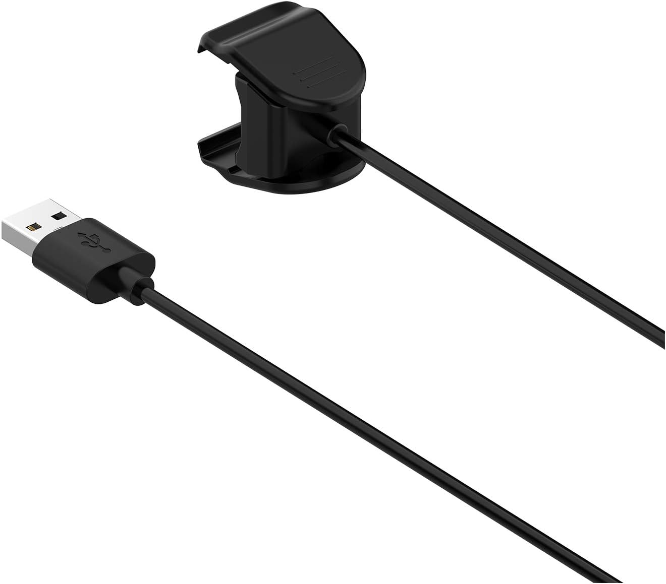 FitTurn Charger for Oppo Band Activity Fitness Tracker, 3.3ft USB Charger Adapter Charge Cord Dock, Black