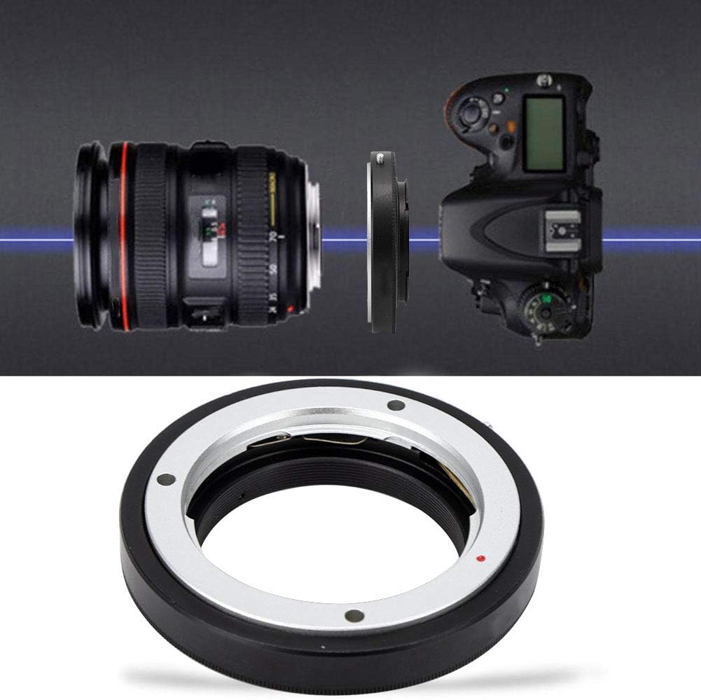 Zezefufu Minolta Lens Adapter, Professional Adapter for Minolta Mc Md Lens to DSLR Camera