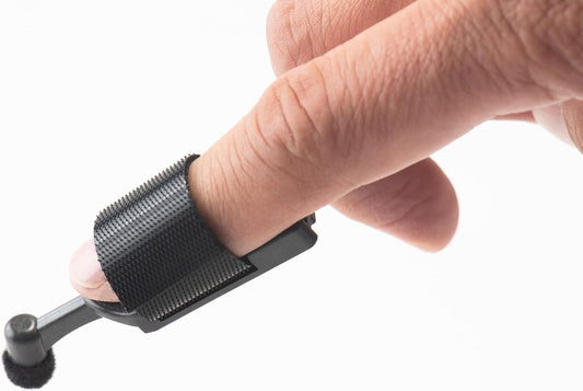 Finger-Mounted Conductive Stylus EXTYLUS for Touch Screen Smartphones, Tablets, Cell Phones