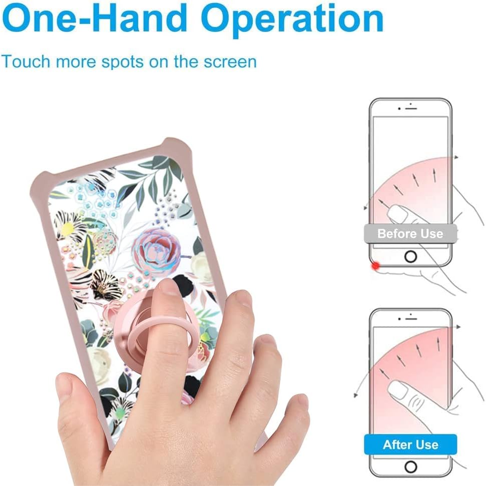 Koobee K100 Case Compatible with Ans Koobee K100 Phone Case SL004T, [with Tempered Glass Screen Protector][Hard PC +