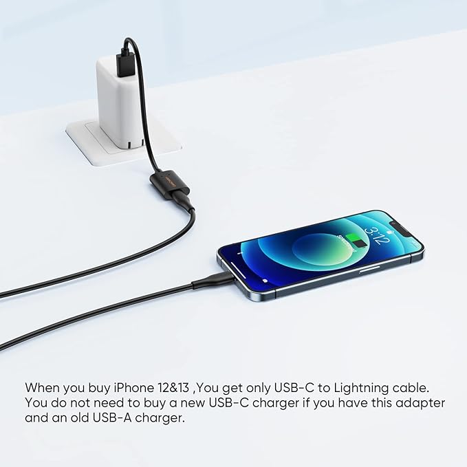 CableCreation [3-Pack USB C Female to USB Male Adapter Cable, 5Gbps USB 3.1 to USB C Adapter Compatible with Oculus Quest Link Logitech StreamCam, etc