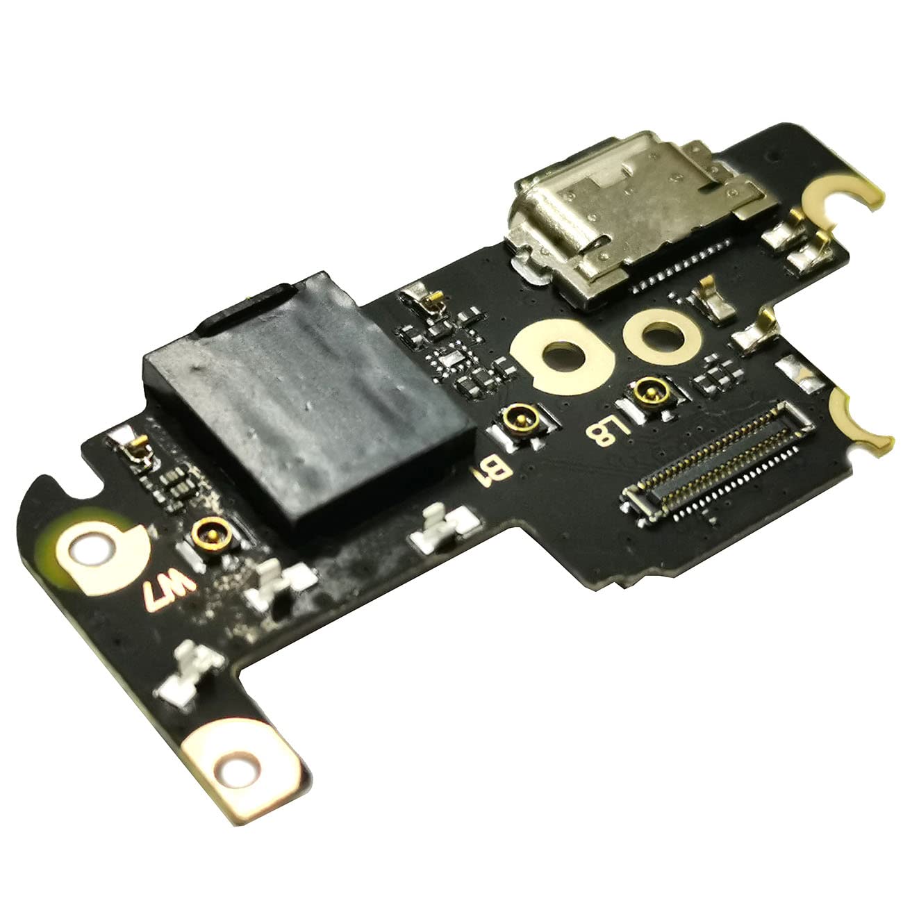Moto One 5G ACE USB Charging Port Flex Cable Replacement for Motorola Moto G 5G 6.7" XT2113 Charger Dock Connector