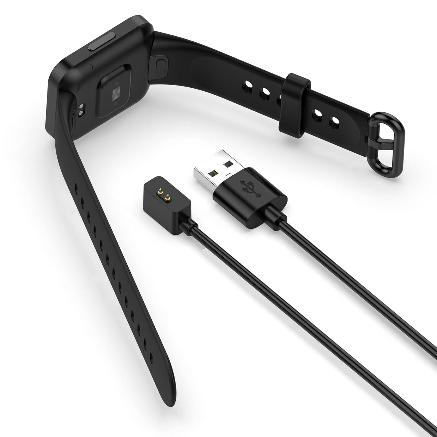 FitTurn Charger for Xiaomi MI Band 8, 3.3ft USB Adapter Charge Cord for Xiaomi MI Poco/lite 2/Redmi Watch