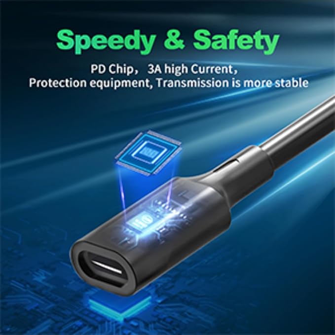 (2Pack 1Ft) USB C to DC 5.5mm x 2.5mm Adapter Cable, Varbmt USB C Female to Male Plug Supply Adapter Power Cable for Camera, Power Bank, DVR, Recorder, Webcam Router, Scanner