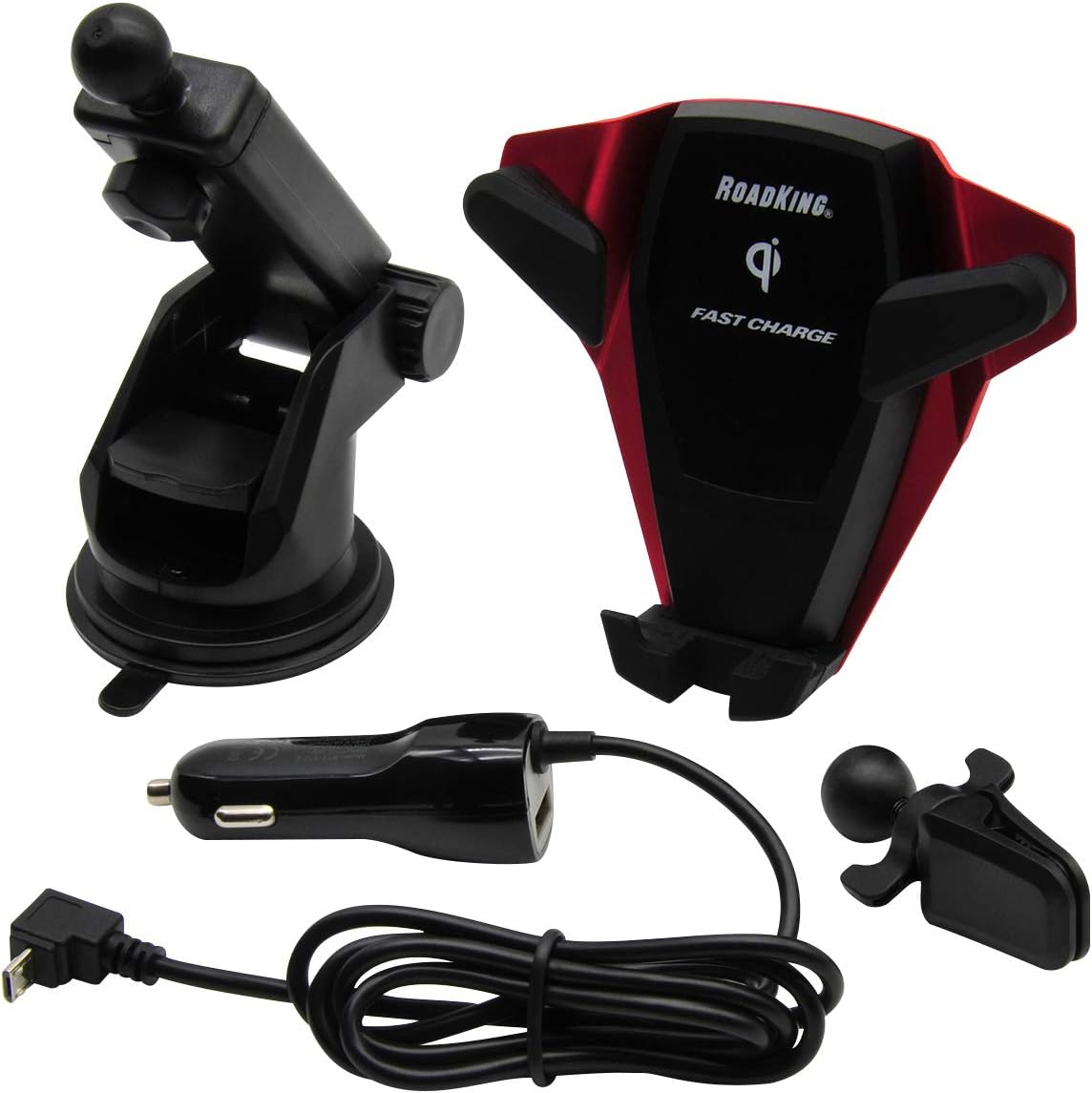 Heavy-Duty Universal Qi Charger by RoadKing