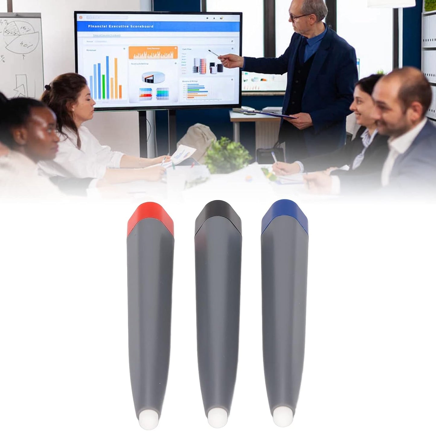 Pissente 3Pcs Touch Screen Pen, Stylus Pens for Touch Screens, ABS Material Wide Application Infrared Tablet Stylus