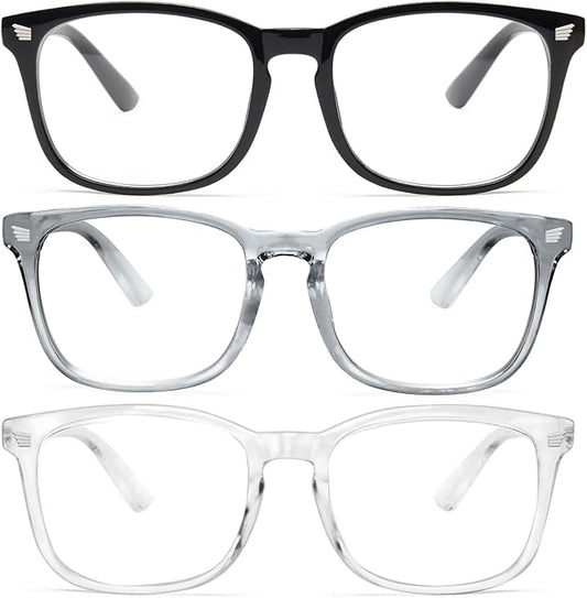 livho High Tech Blue Light Glasses - Advanced Blue Light Blocking Computer Glasses - Screen Fatigue & UV Protection
