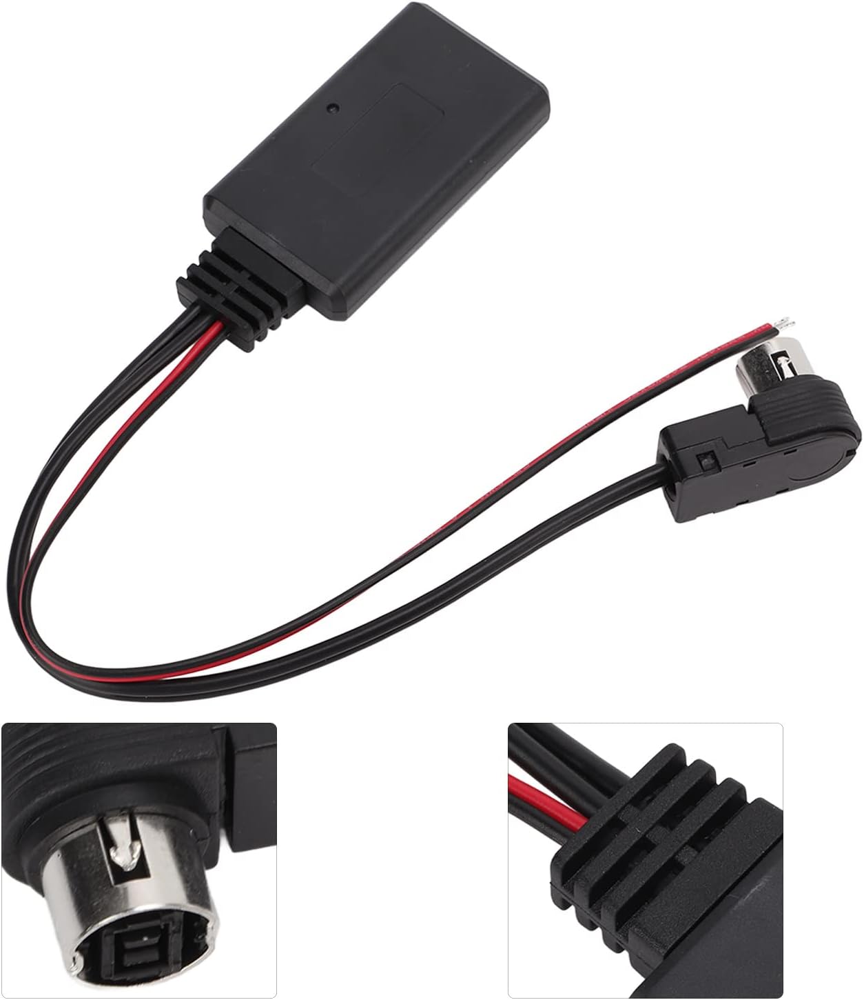 Yctze Car Bluetooth Module, Bluetooth 5.0 AUX in Cable Adapter Replacement for JVC KS-U58 PD100 U57 U29