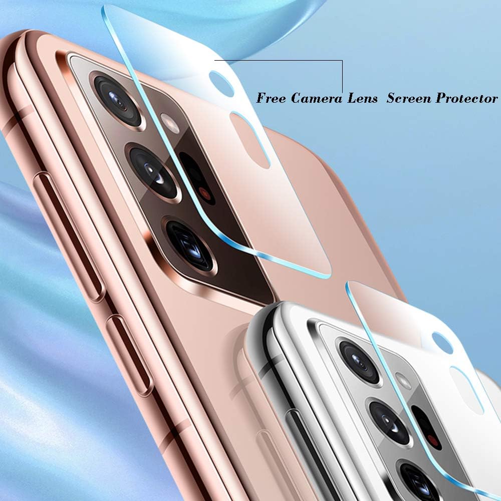 Ibywind Screen Protector for Samsung Galaxy Note 20 Ultra - 2Pcs TPU Film, Camera Lens Protector