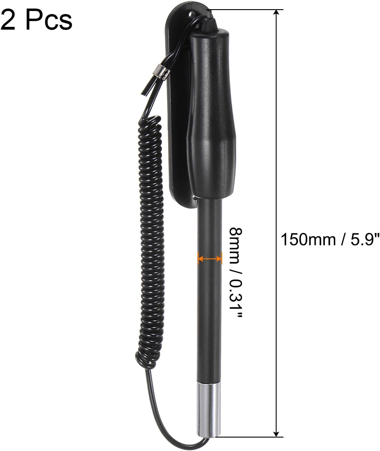 MECCANIXITY 2pcs Stylus Pens for Resistive Touch Screens, Universal Resistance Capacitive Stylus for Car Navigation