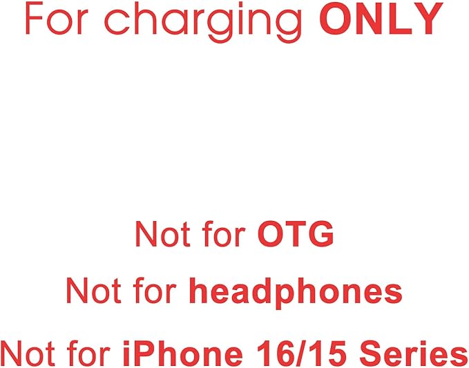 TechMatte Female USB C to Male Lightning Adapter 3 Pack 2.2A Charging Data Transfer, Compatible with iPhone 14, 13, 12, 11 Xs SE iPad iPod AirPods, Not for Audio Headphones/OTG Android Anti-Lost, Blue