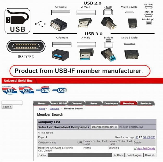 xiwai Right Angled 90 Degree OTG Adapter USB-C Type-C to USB 3.0 Female for Laptop Cell Phone
