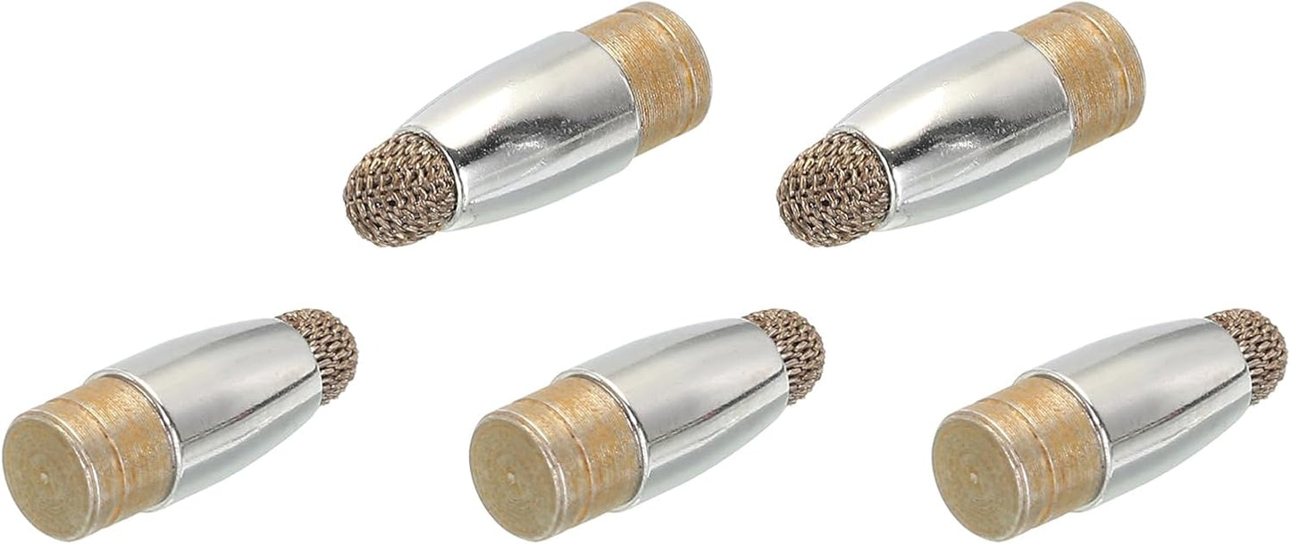MECCANIXITY 5pcs 4mm Fine Magnetic Stylus Pen Fiber Tips, Universal Replacement for Capacitive Touch Screen Devices