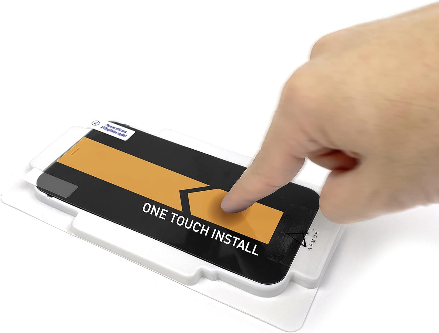 iPhone 14 Pro Max ARMOR Flexible Glass Screen Protector, 9H Privacy Guard for ultimate protection.