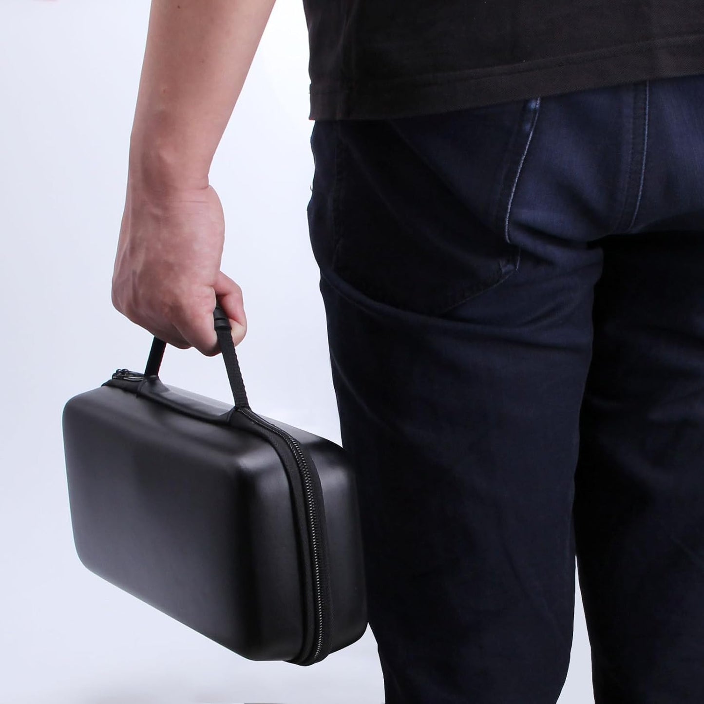 YipuVR Hard Carrying Case for Ayn Odin 2, Waterproof Storage Bag for Handheld Game Consoles, EVA Travel Case