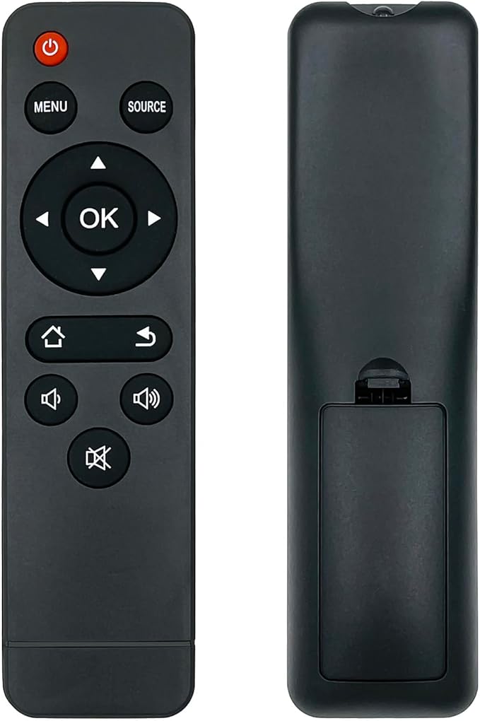 Replacement mini Projector Remote Compatible with Wimius S27 Mini Projector Remote Control (S27Remote Control)