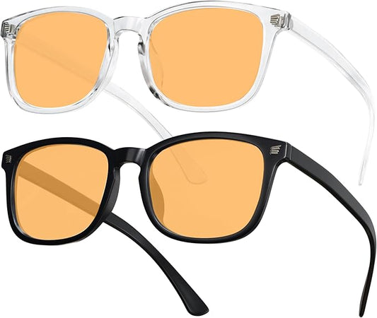livho High Tech Blue Light Glasses - Advanced Blue Light Blocking Computer Glasses - Screen Fatigue & UV Protection
