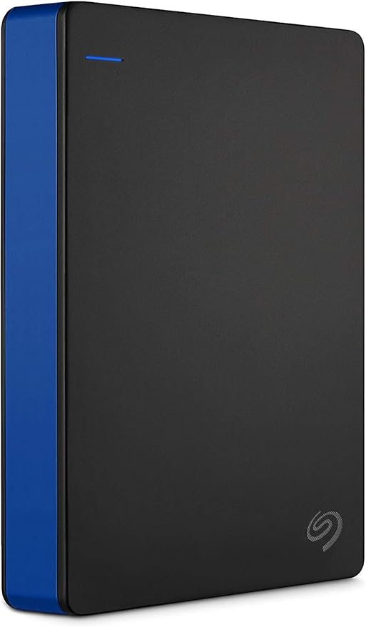 Seagate Game Drive for PS4, 4TB, Portable External Hard Drive (STGD4000400)