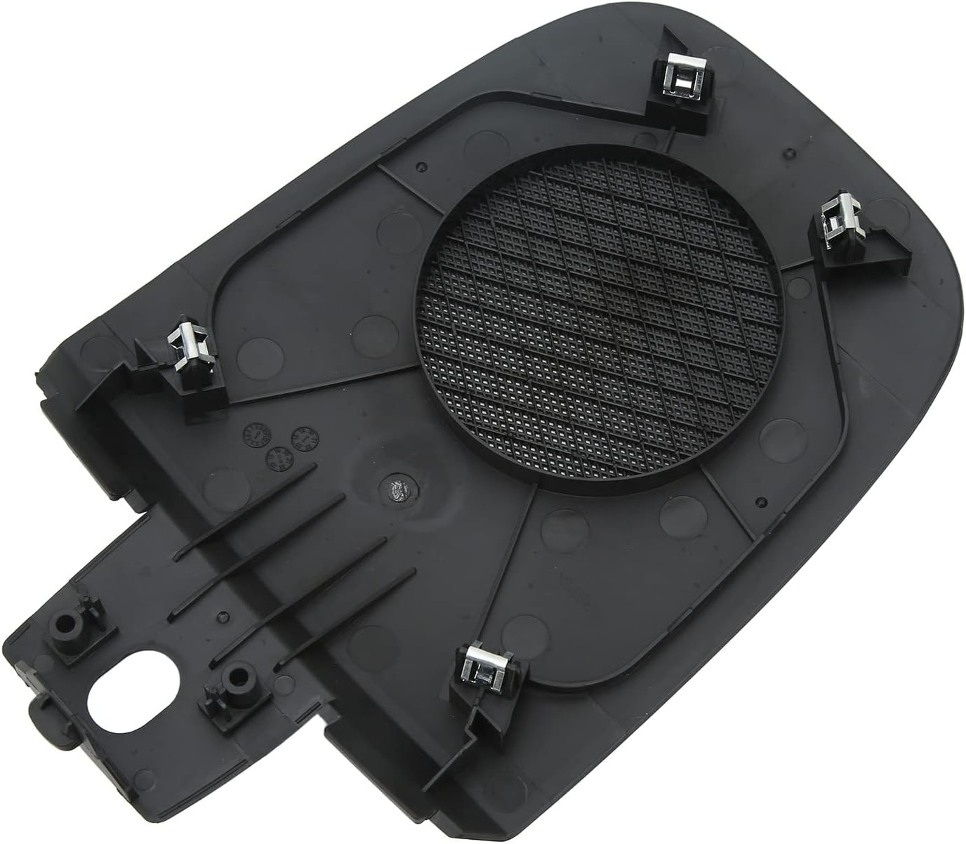 XF Dash Top Speaker Cover Grey, Replacement for 2008-2016 Instrument Panel Center Speaker Grille C2Z1835LEG C2Z1835AMS
