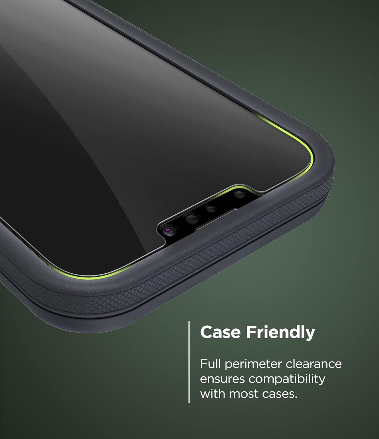 magglass Matte Screen Protector for iPhone 13 Mini, Anti Glare Tempered Glass, Fingerprint/Smudge Resistant Finish