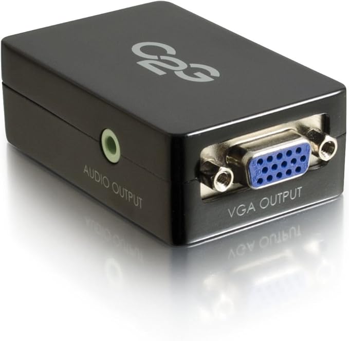 C2G / Cables to Go 40714 Pro HDMI to VGA Converter