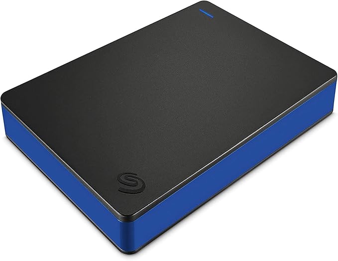 Seagate Game Drive for PS4, 4TB, Portable External Hard Drive (STGD4000400)