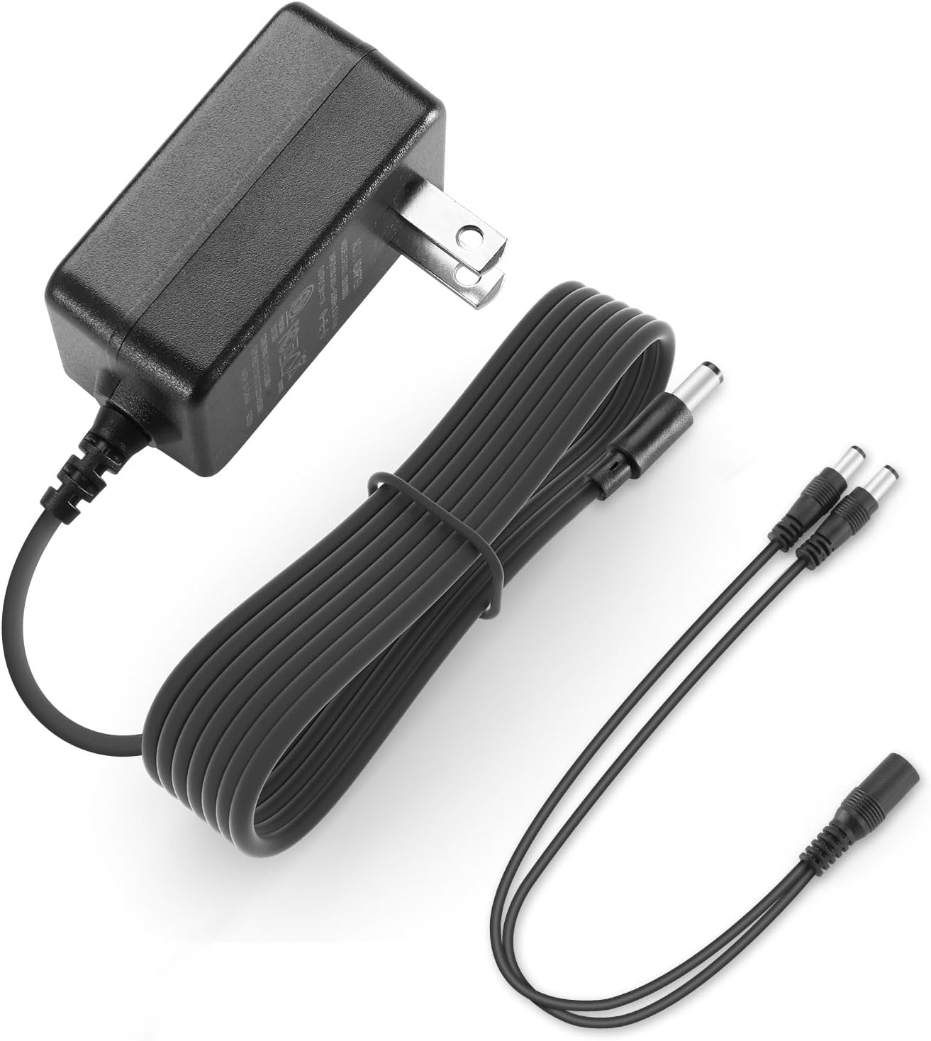 Dogtra Charger, Compatible with YS300, YS600, EF-3000, 280C, 282C, 200C, 202C, Dogtra Charger with 5-5 Splitter Cable