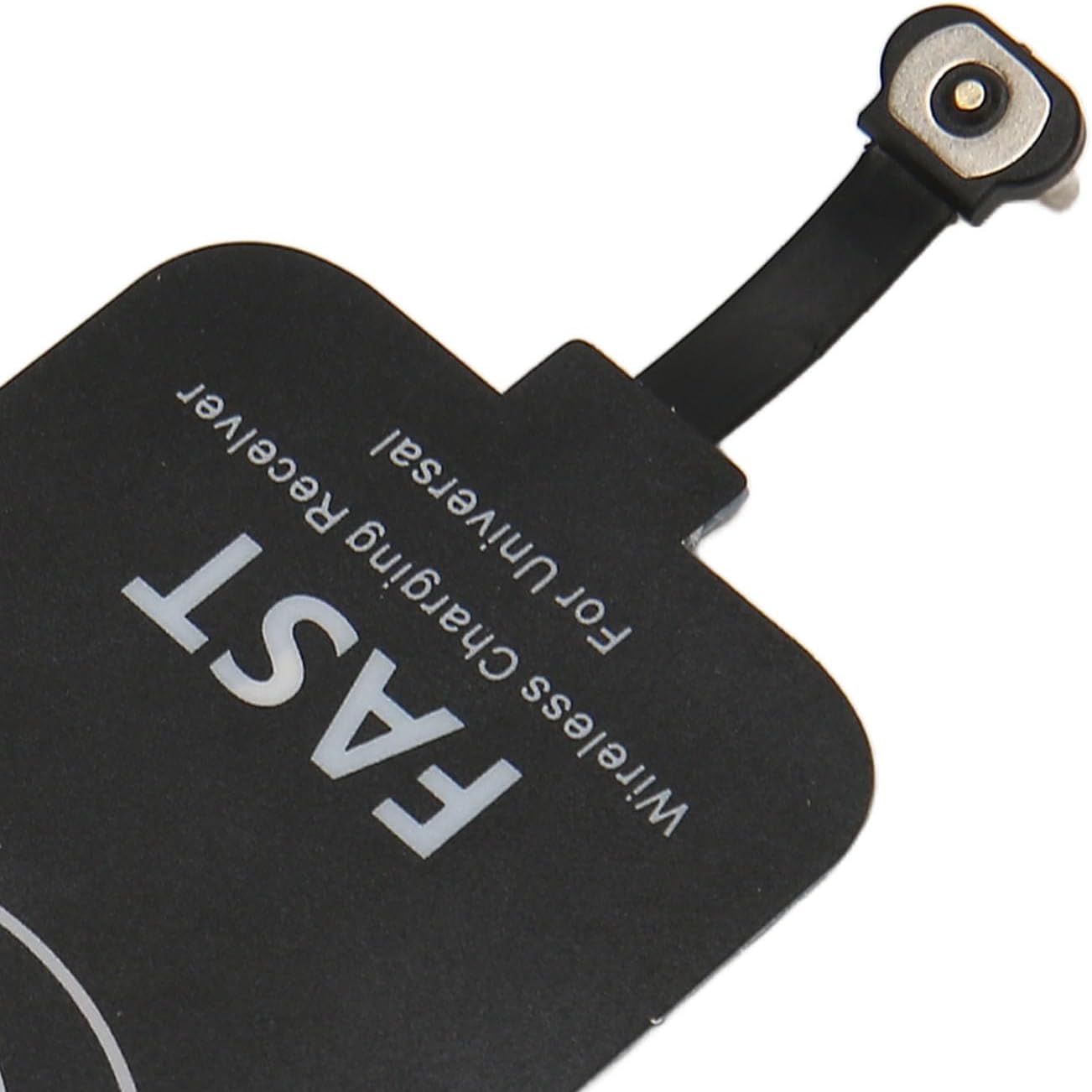 Fast Charging Receiver - Thin Magnetic Suction Type C Charging Receiver for Cell Phones